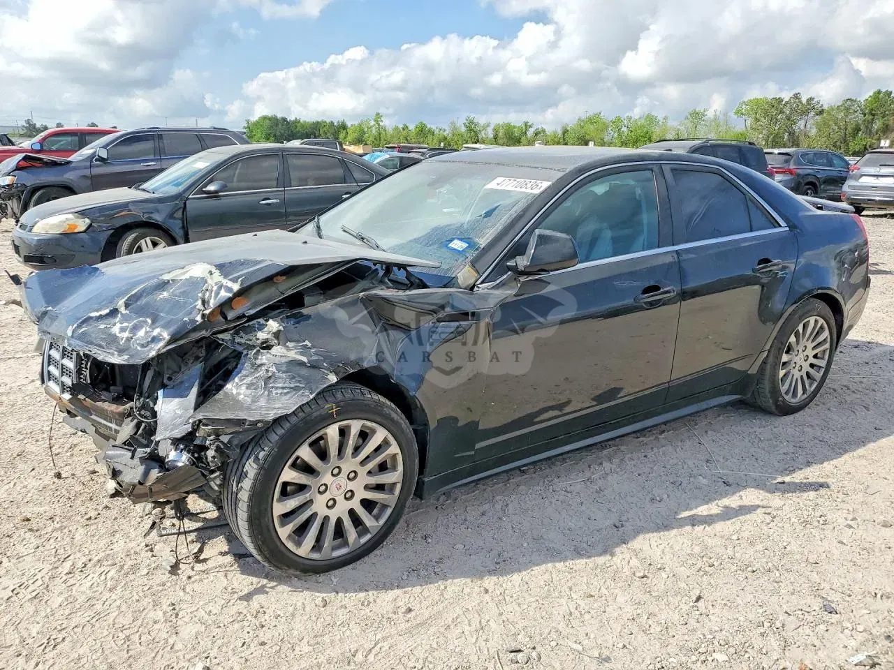 Cadillac CTS 3.6L 6 2013