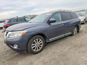 Nissan Pathfinder 3.5L 6 2013