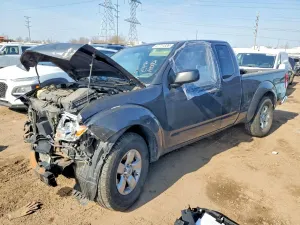 Nissan Frontier 4.0L 6 2012