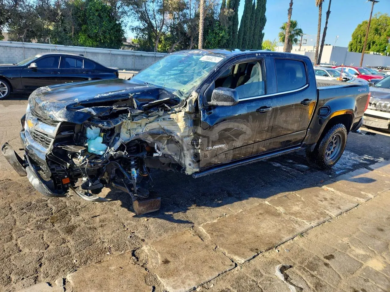 Chevrolet Colorado 3.6L 6 2018