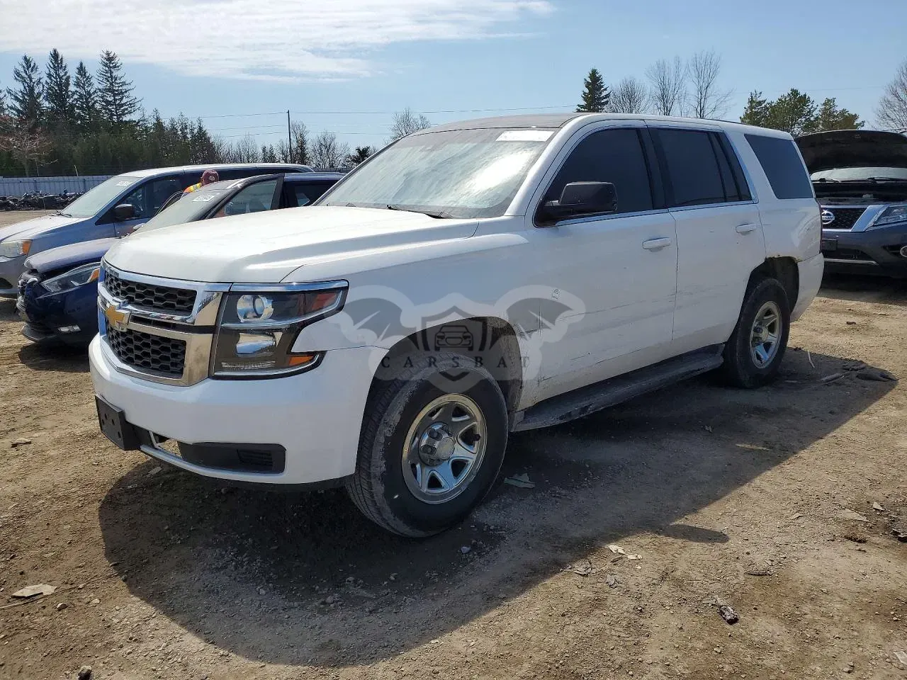 Chevrolet Tahoe 5.3L 8 2015