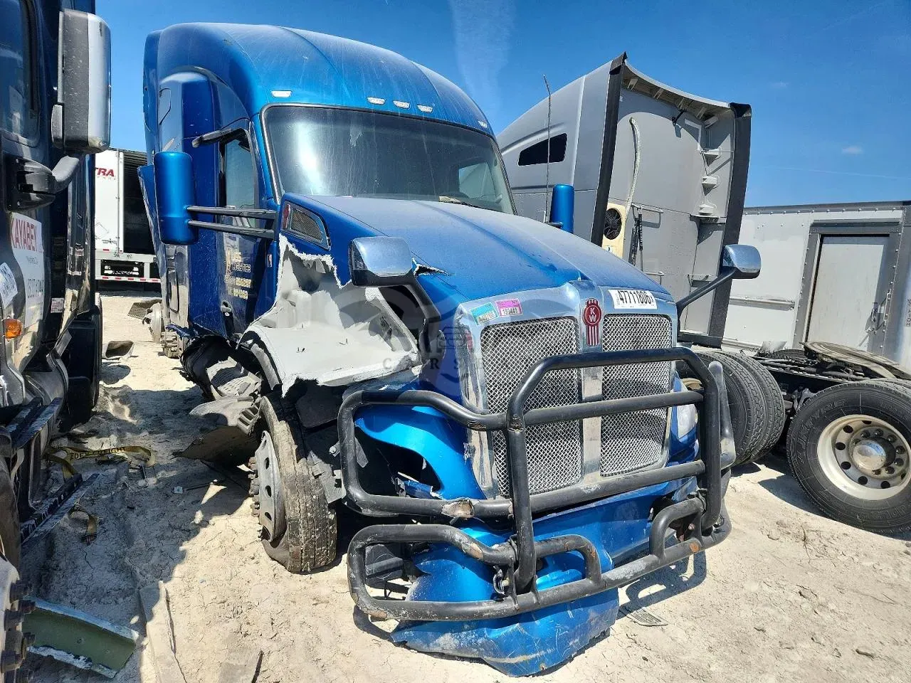 Kenworth T-series 2022