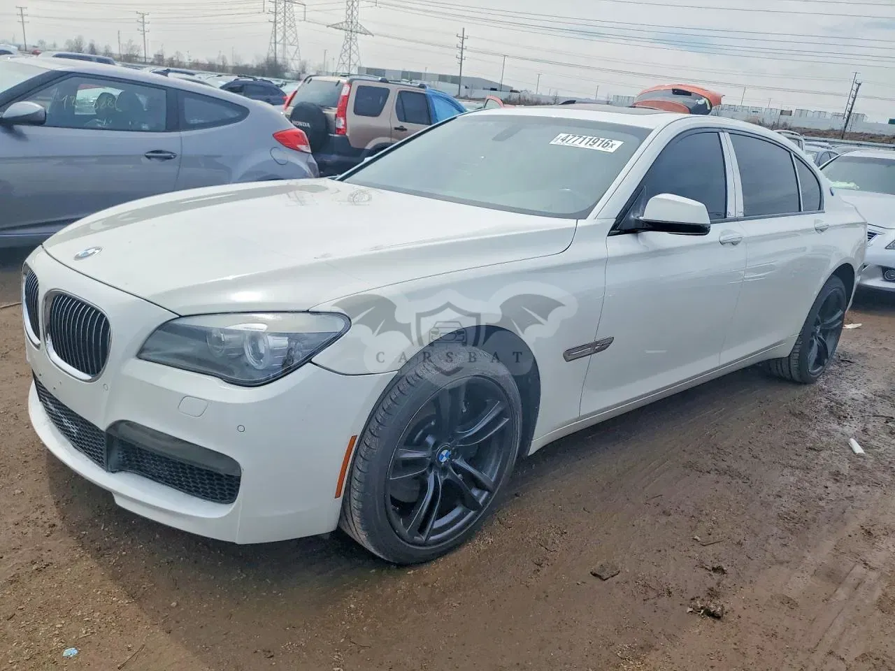 BMW 7 Series 4.4L 8 2011