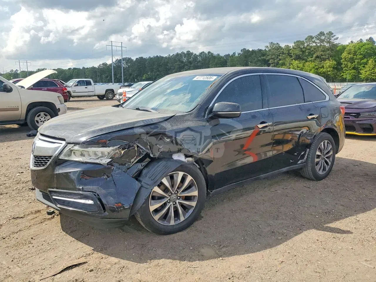 Acura MDX 3.5L 6 2016