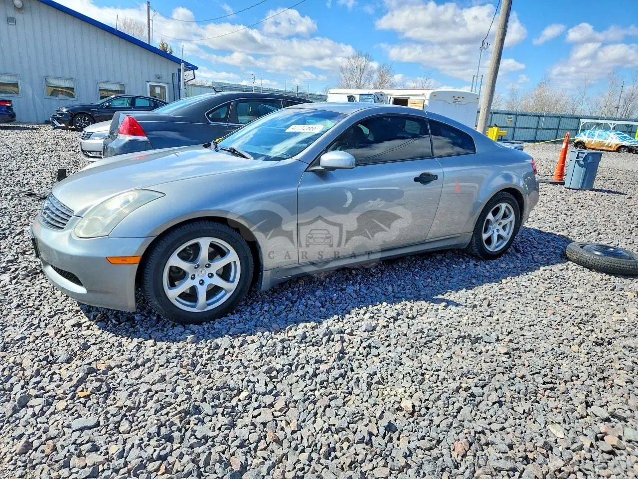Infiniti G35 3.5L 6 2007