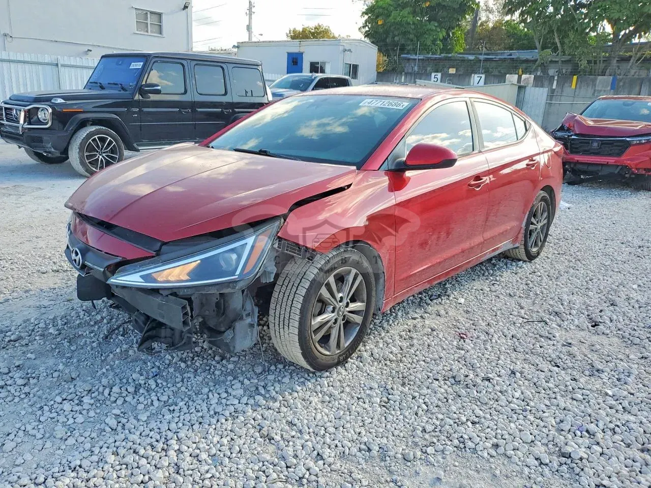 Hyundai Elantra 2.0L 4 2020
