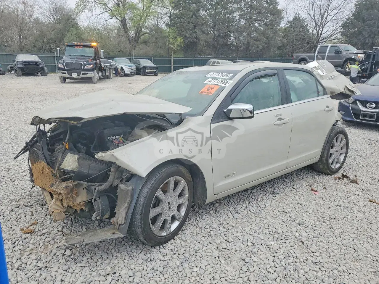 Lincoln MKZ 3.5L 6 2007