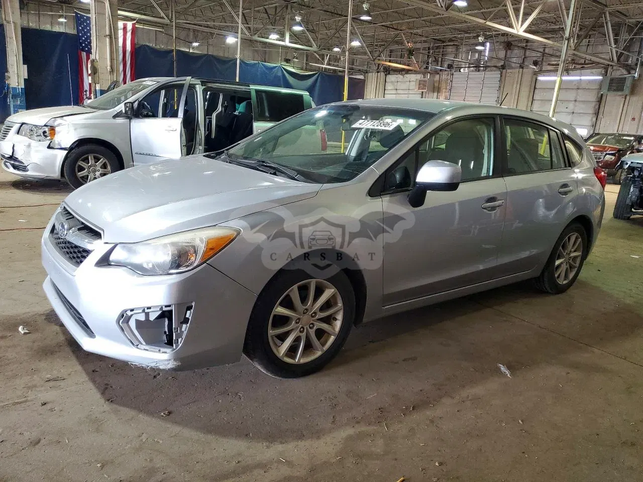Subaru Impreza 2.0L 4 2014