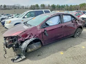 Toyota Corolla 1.8L 4 2017