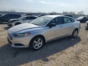 Ford Fusion 2.5L 4 2014