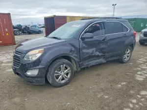 Chevrolet Equinox 2.4L 4 2016