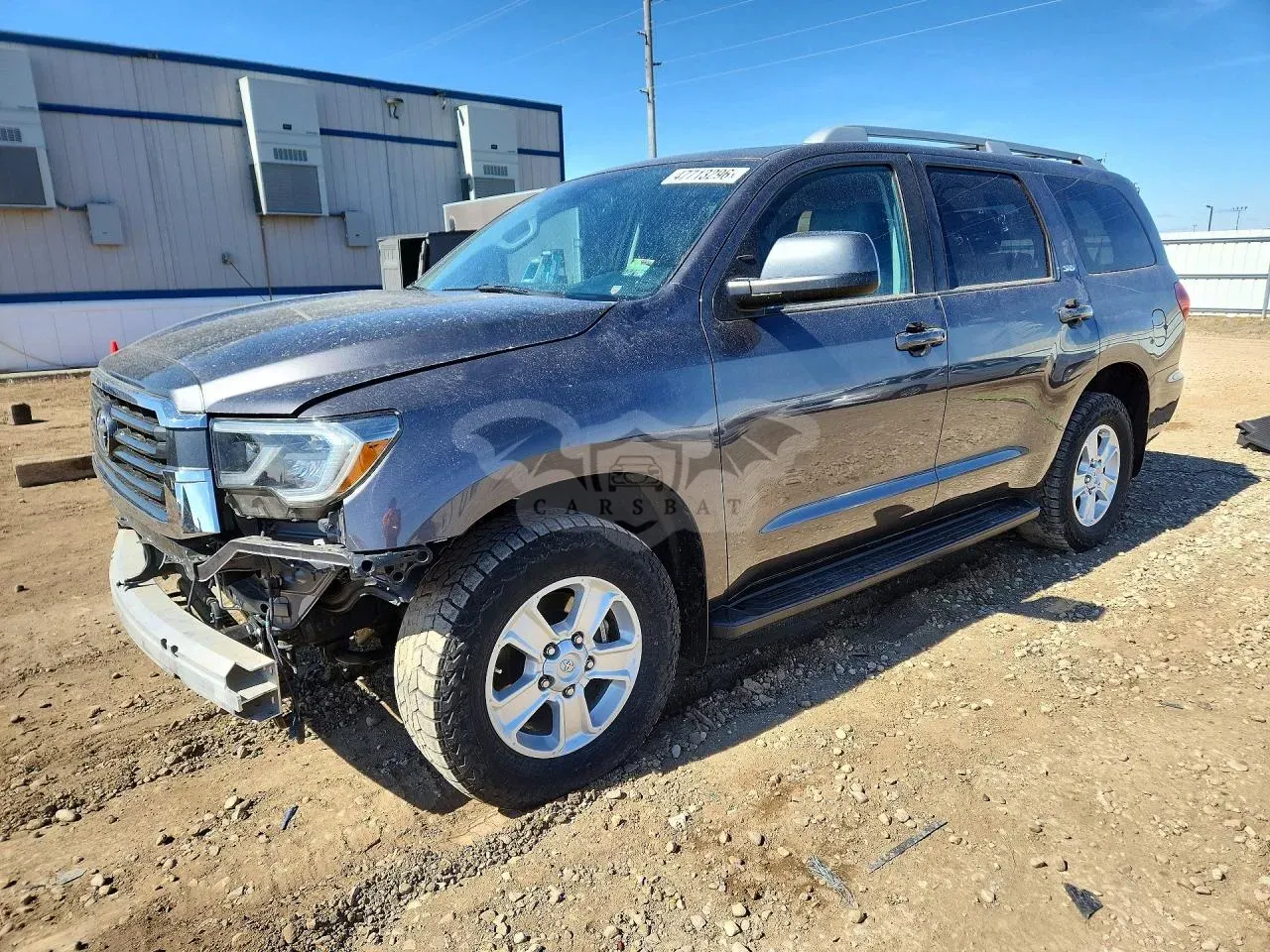Toyota Sequoia 5.7L 8 2021