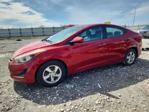 Hyundai Elantra 1.8L 4 2014