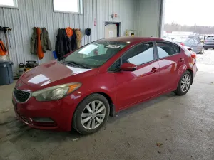Kia Cerato / Forte / K3 1.8L 4 2015