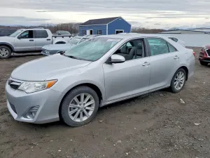 Toyota Camry 2.5L 4 2014