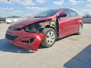 Hyundai Elantra 1.8L 4 2016