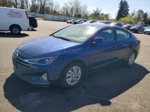 Hyundai Elantra 2.0L 4 2020