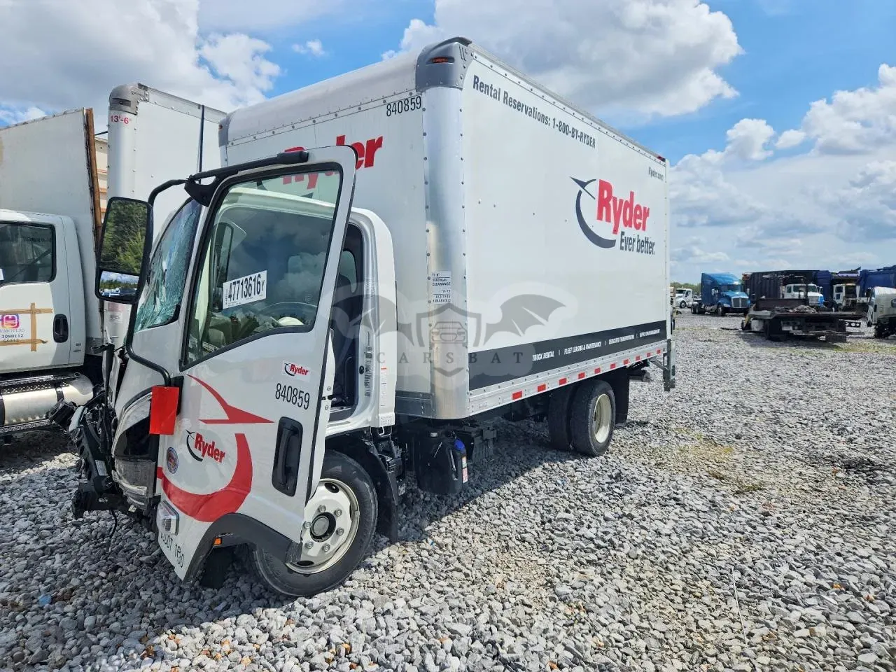 Isuzu NPR 5.2L 4 2025