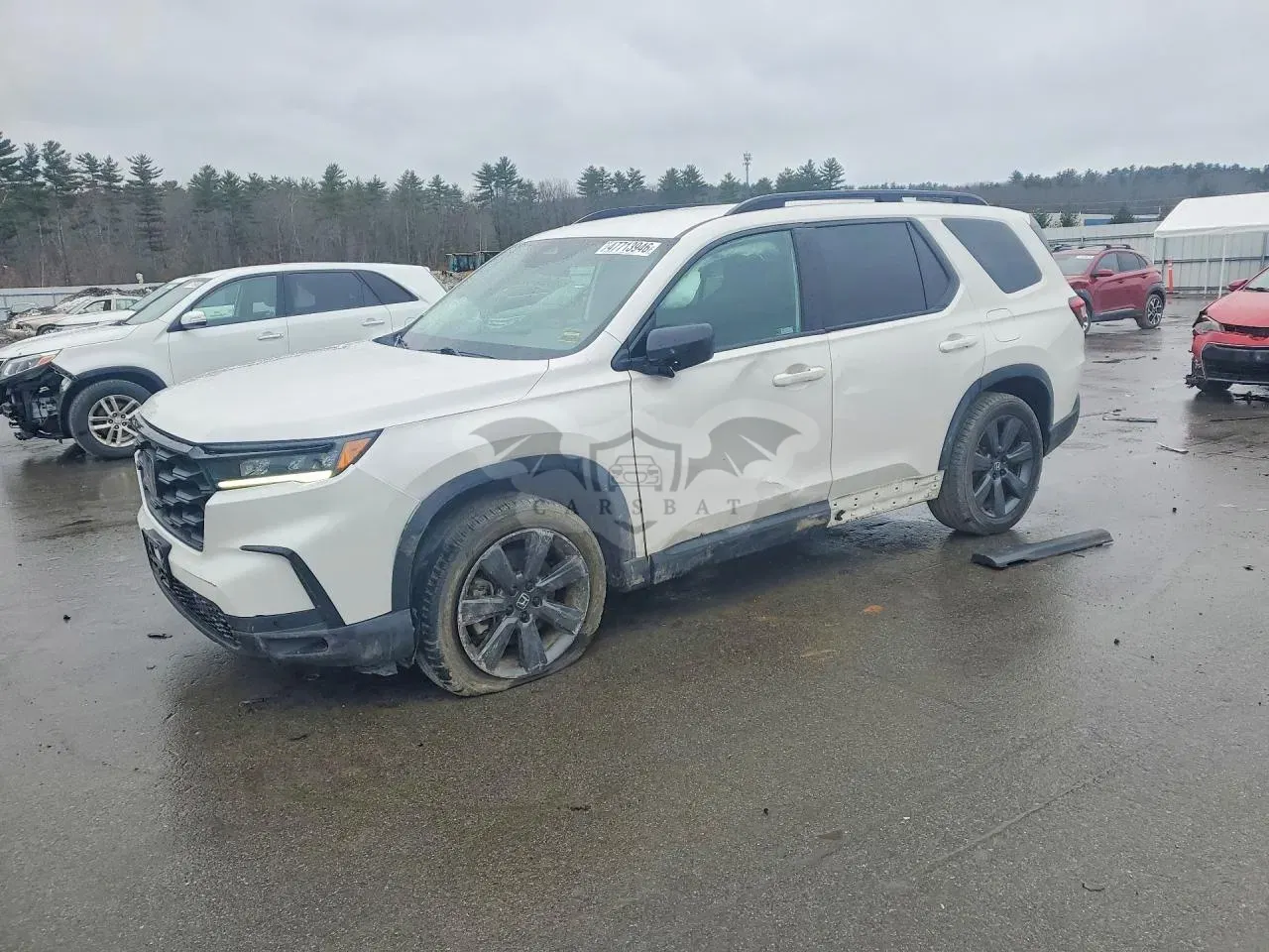 Honda Pilot 3.5L 6 2023