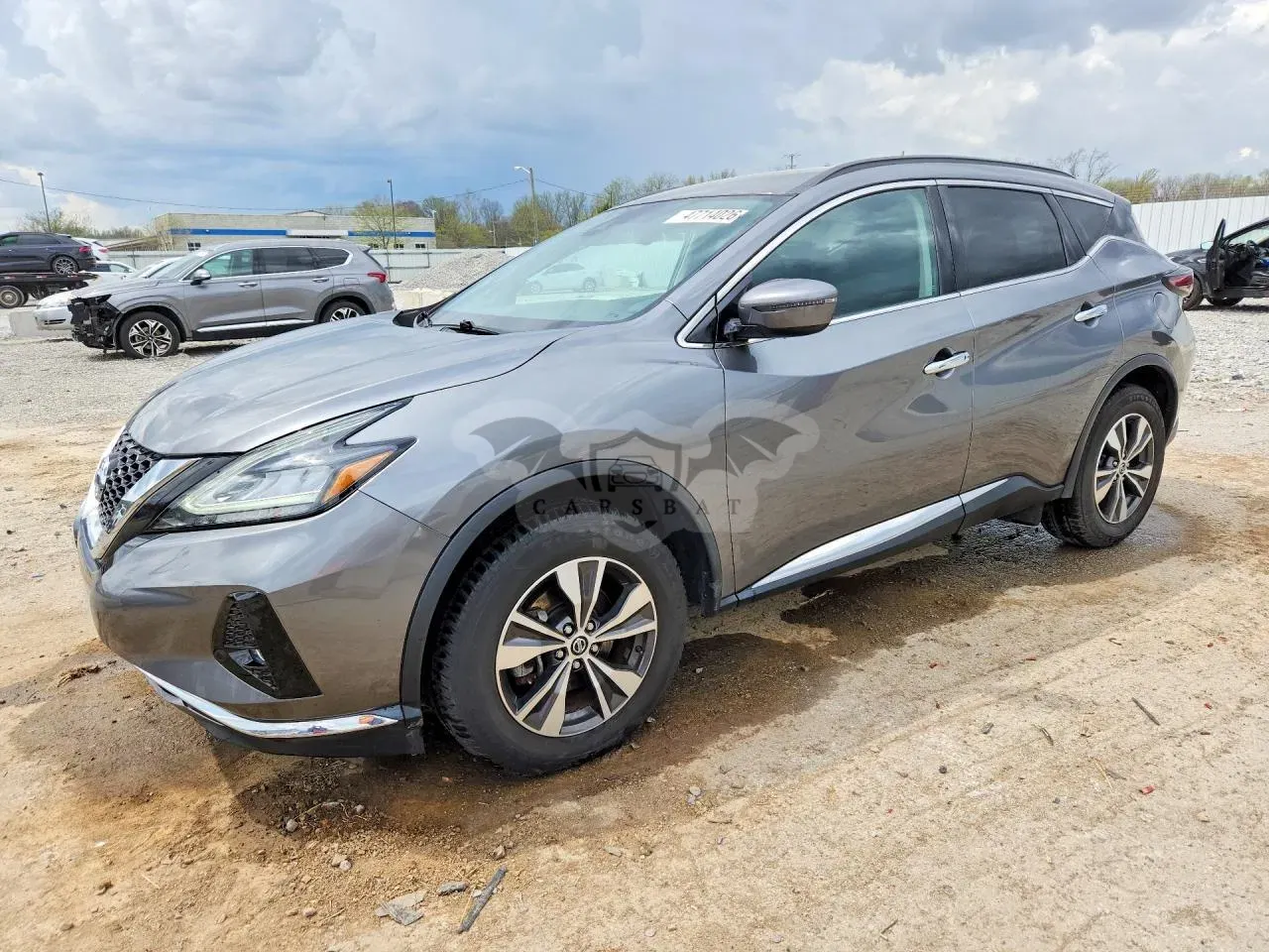Nissan Murano 3.5L 6 2021