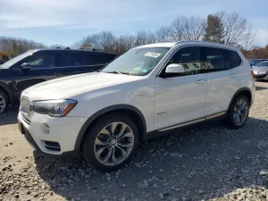 BMW X3 2.0L 4 2016