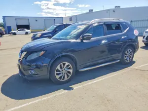Nissan Rogue 2.5L 4 2015