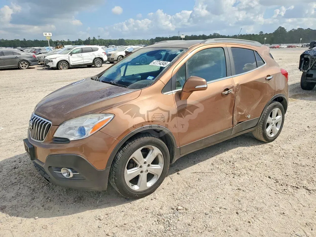Buick Encore 1.4L 4 2016