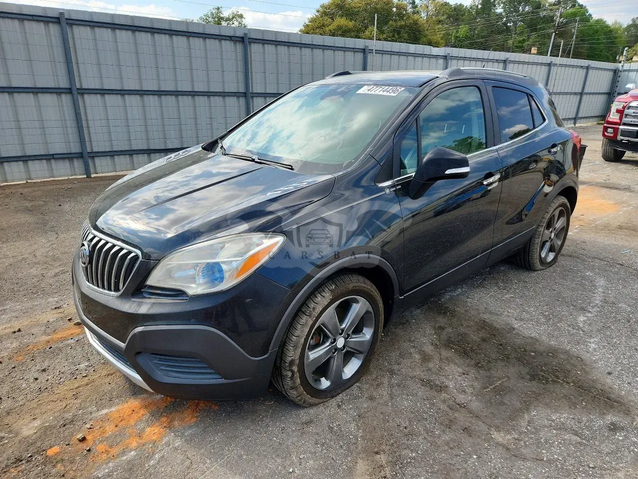 Buick Encore 1.4L 4 2014