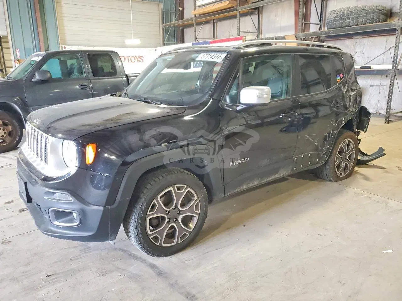 Jeep Renegade 2.4L 4 2018