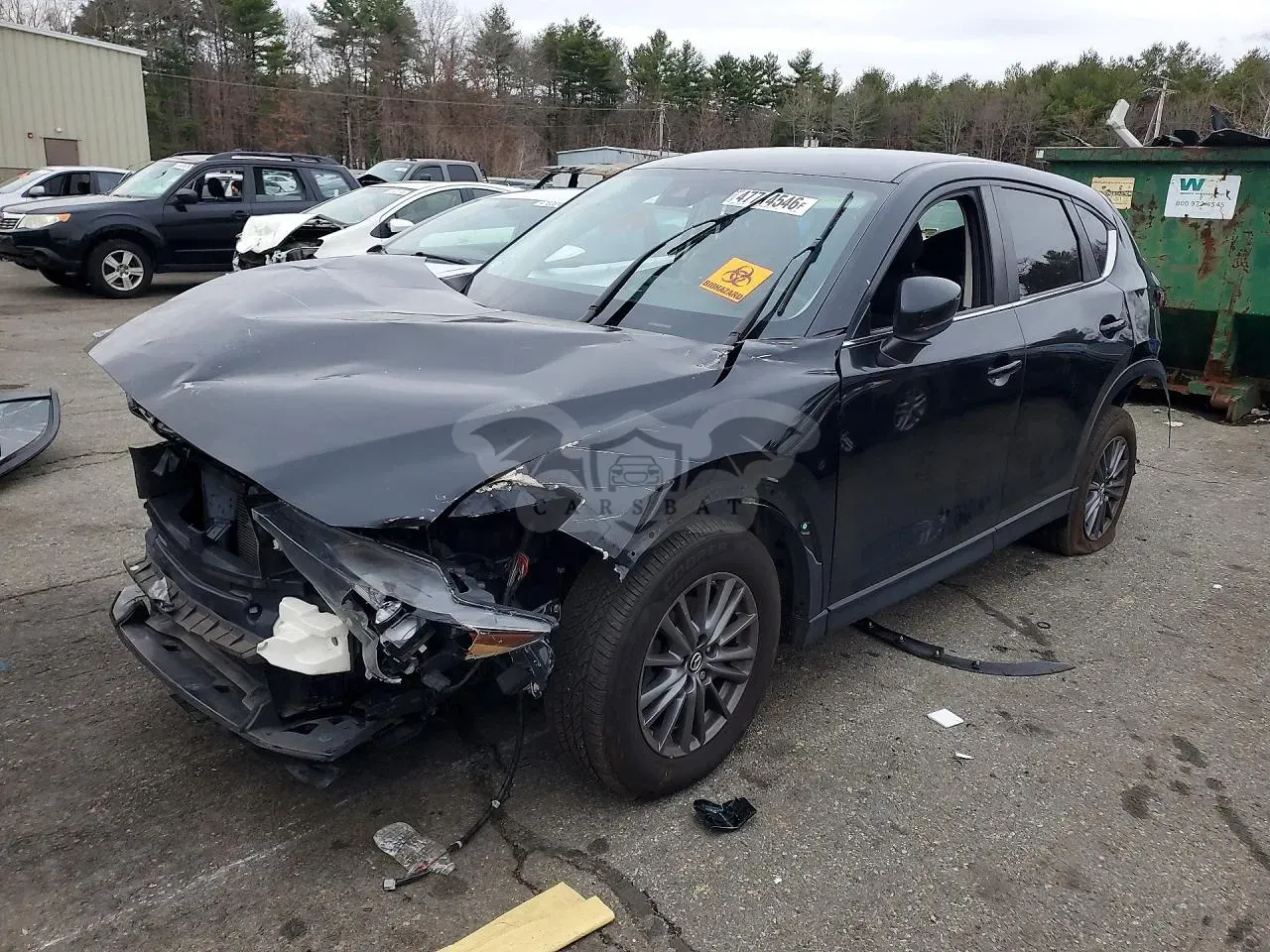 Mazda CX-5 2.5L 4 2019