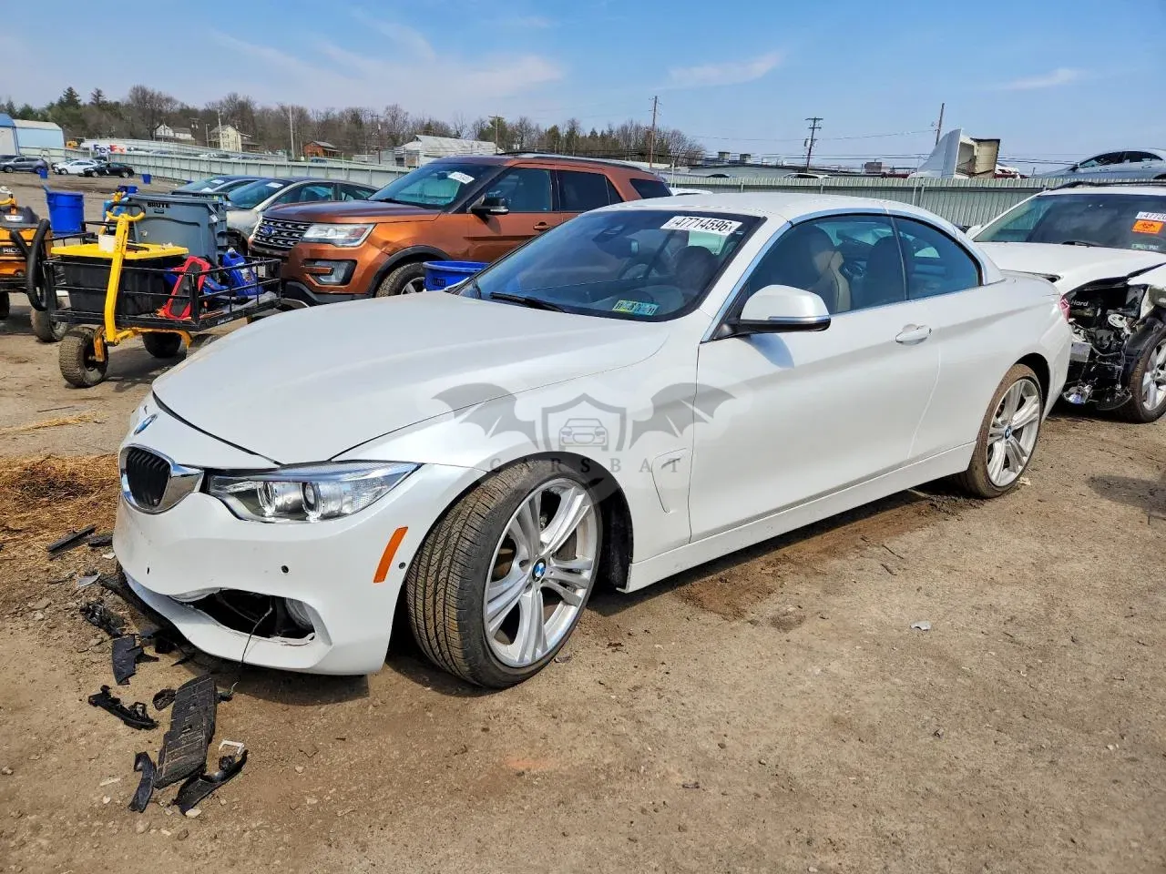 BMW 4 Series 2.0L 4 2017