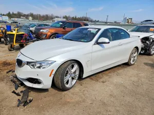 BMW 4 Series 2.0L 4 2017