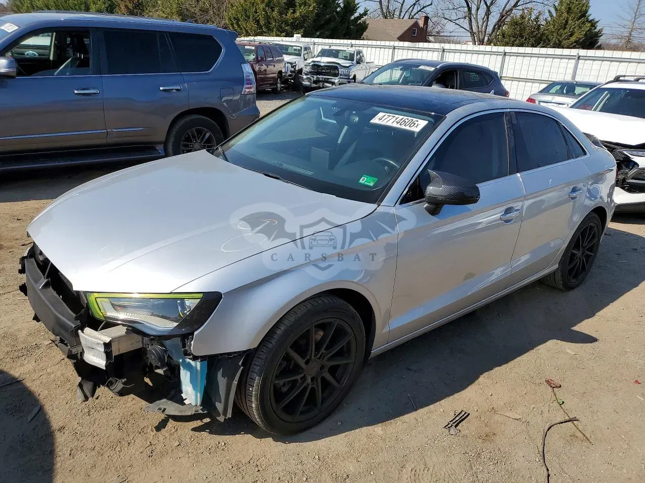 Audi A3 1.8L 4 2015
