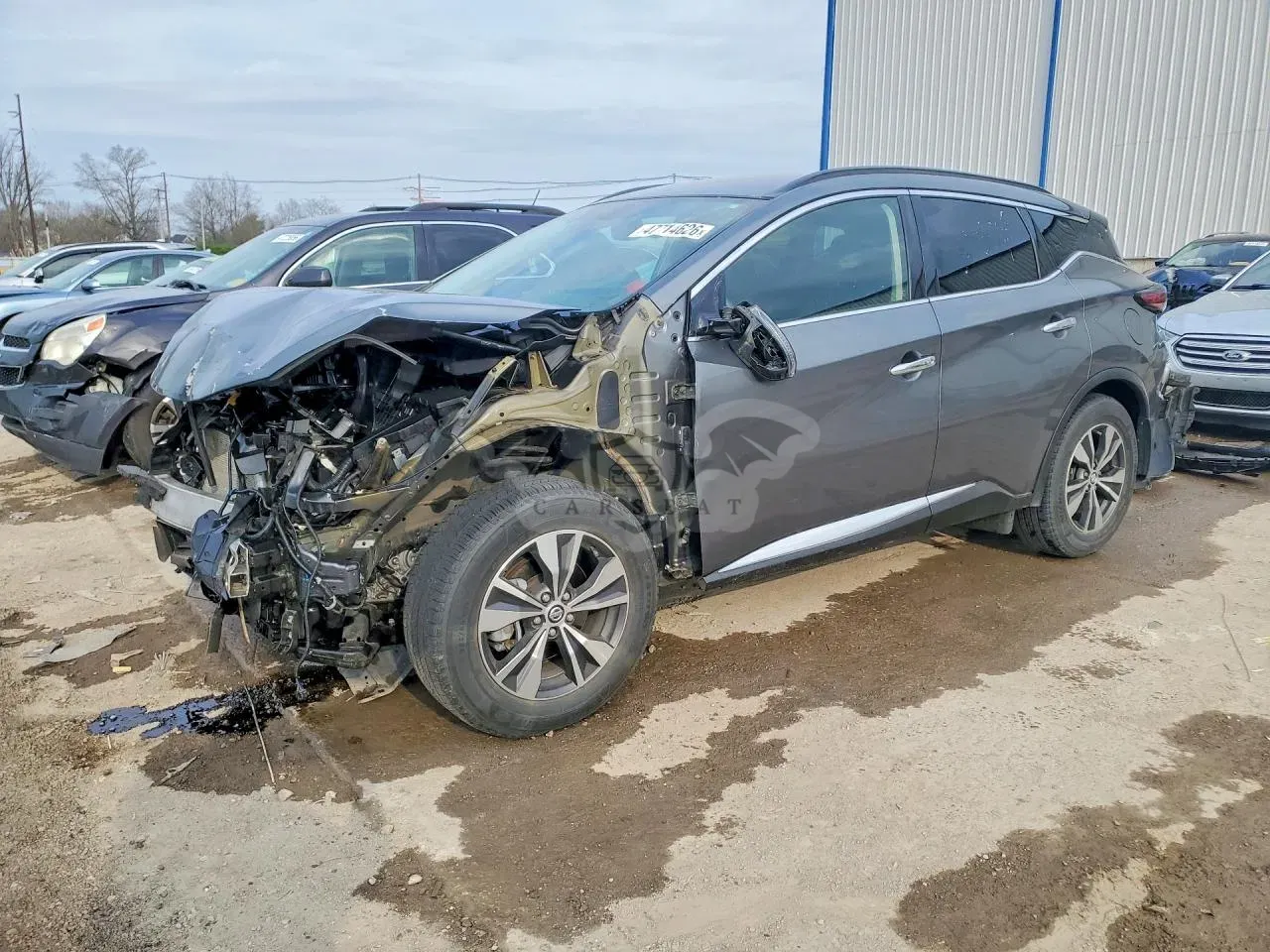 Nissan Murano 3.5L 6 2019