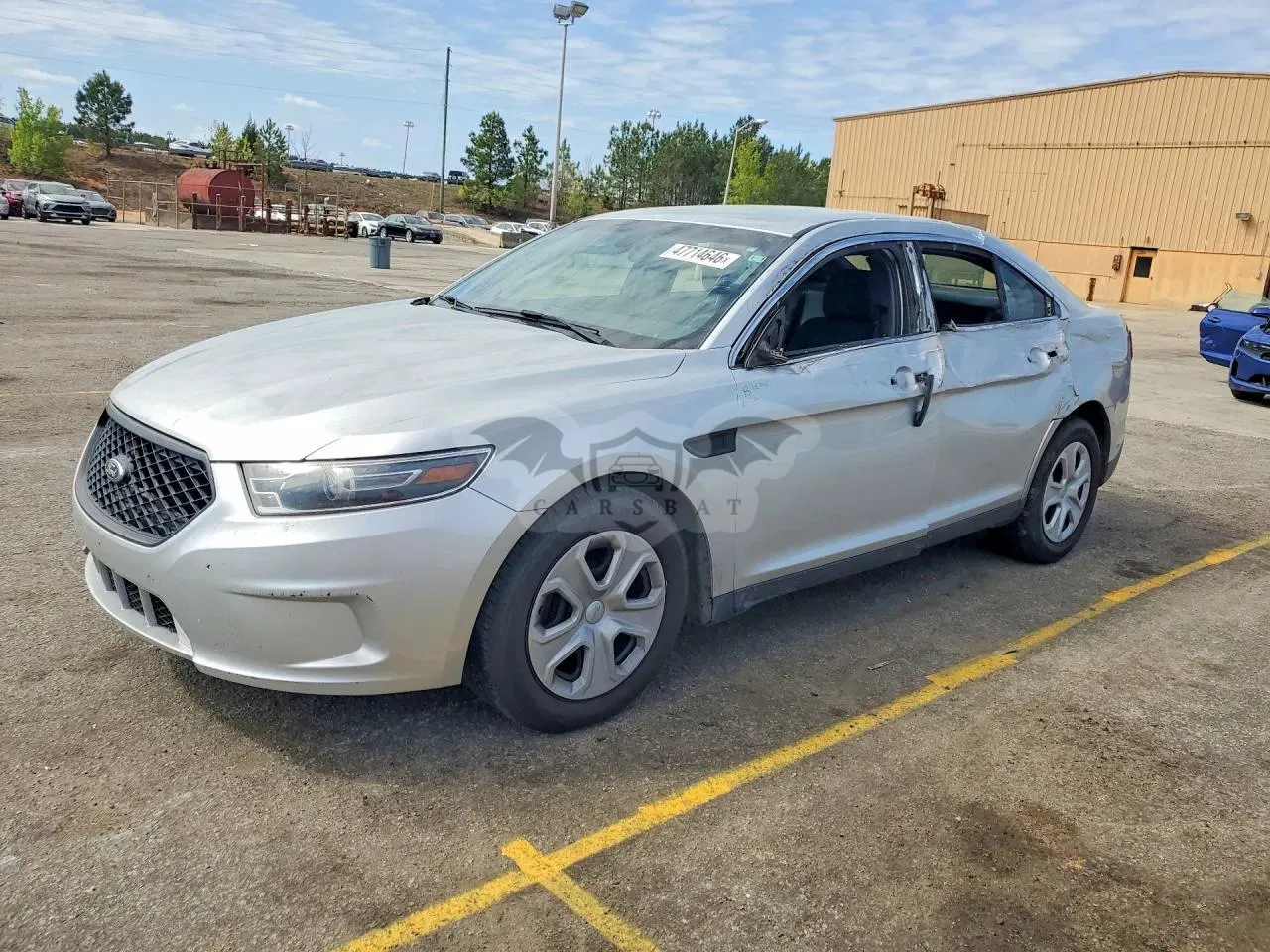 Ford Taurus 3.7L 6 2017