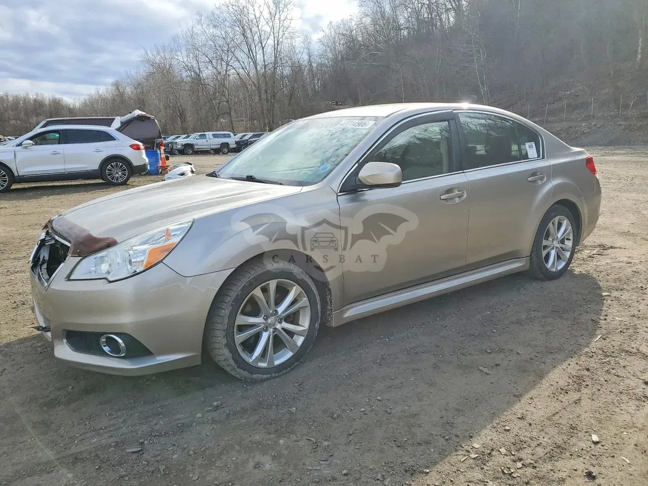 Subaru Legacy 2.5L 4 2014