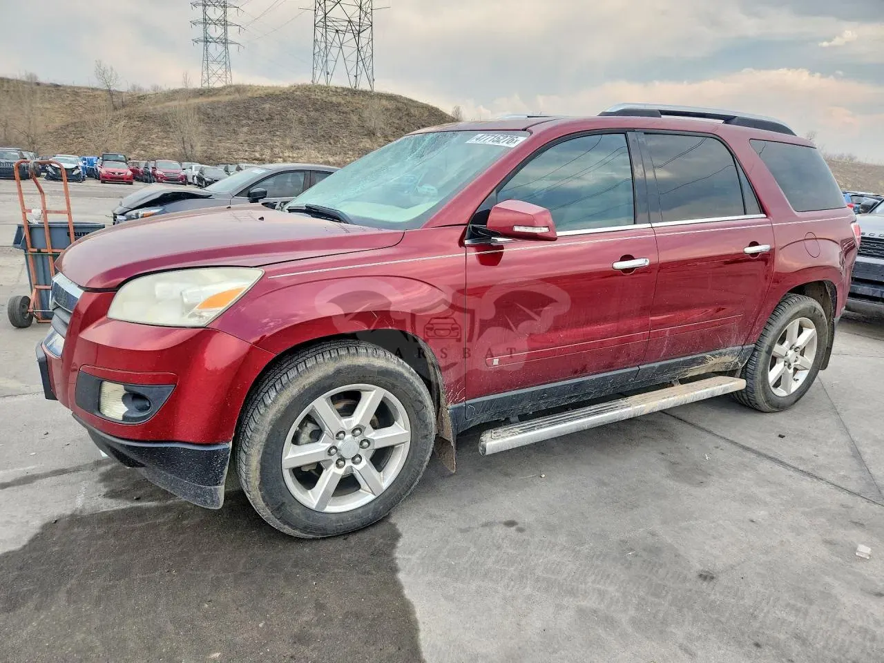 Saturn Outlook 3.6L 6 2007