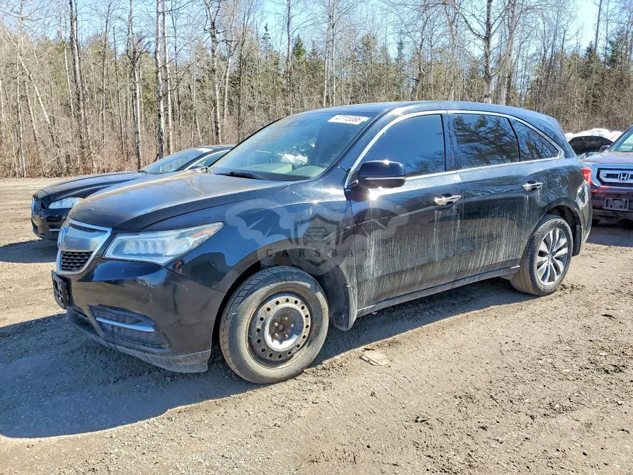 Acura MDX 3.5L 6 2016
