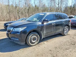 Acura MDX 3.5L 6 2016