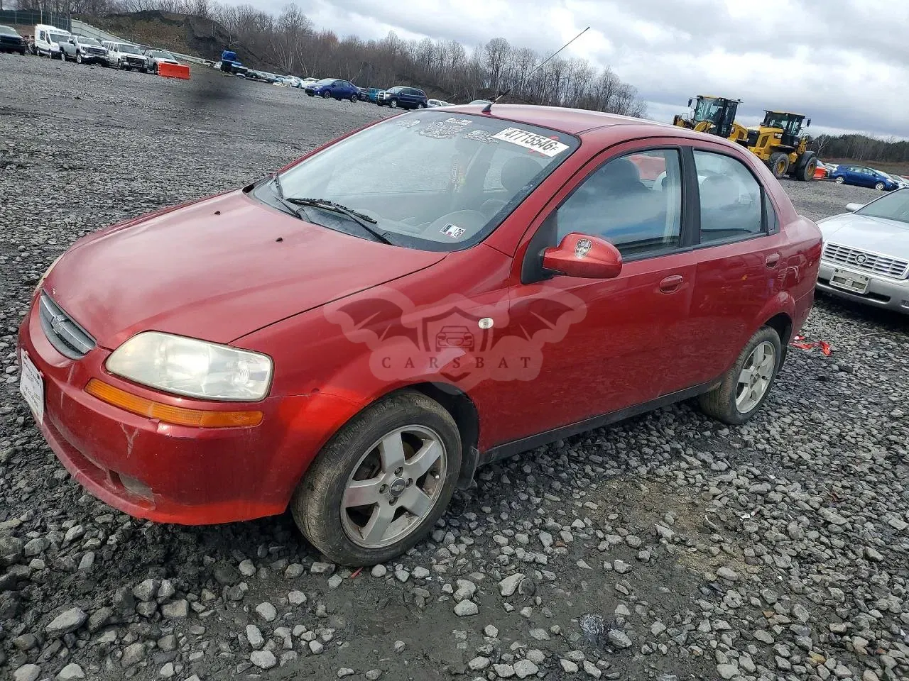 Chevrolet Aveo (Sonic) 1.6L 4 2006