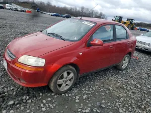 Chevrolet Aveo (Sonic) 1.6L 4 2006