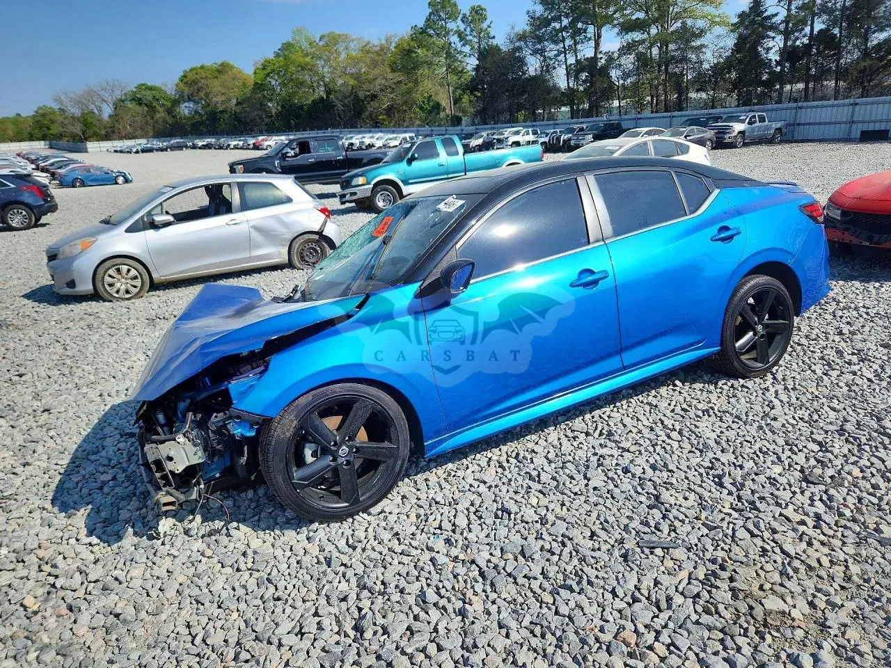 Nissan Sentra 2.0L 4 2021