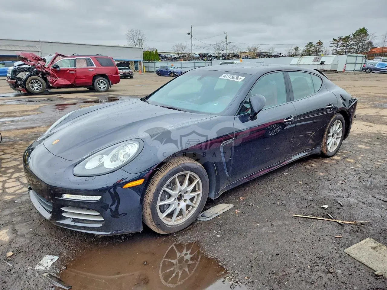 Porsche Panamera 3.6L 6 2015