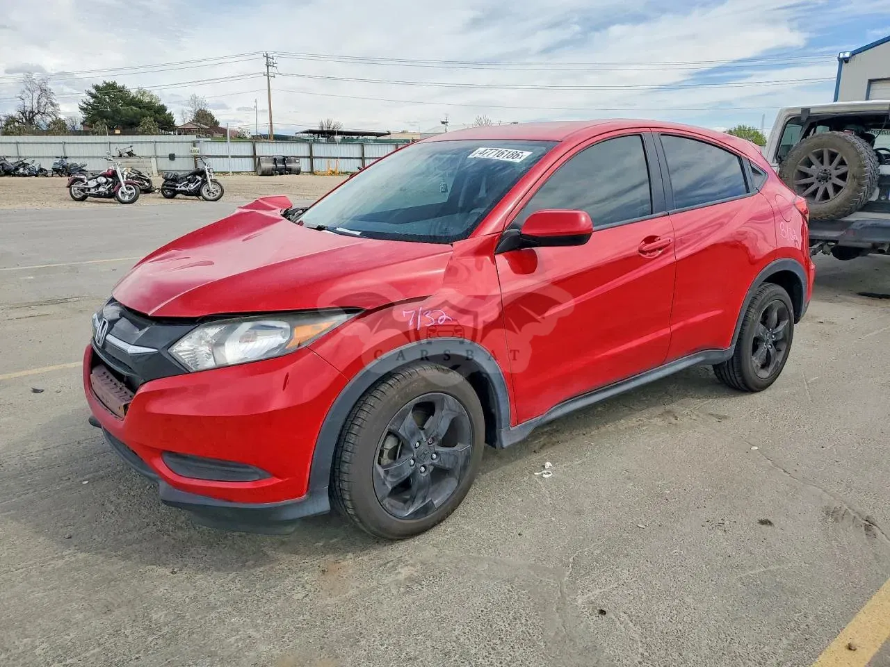 Honda HR-V 1.8L 4 2016