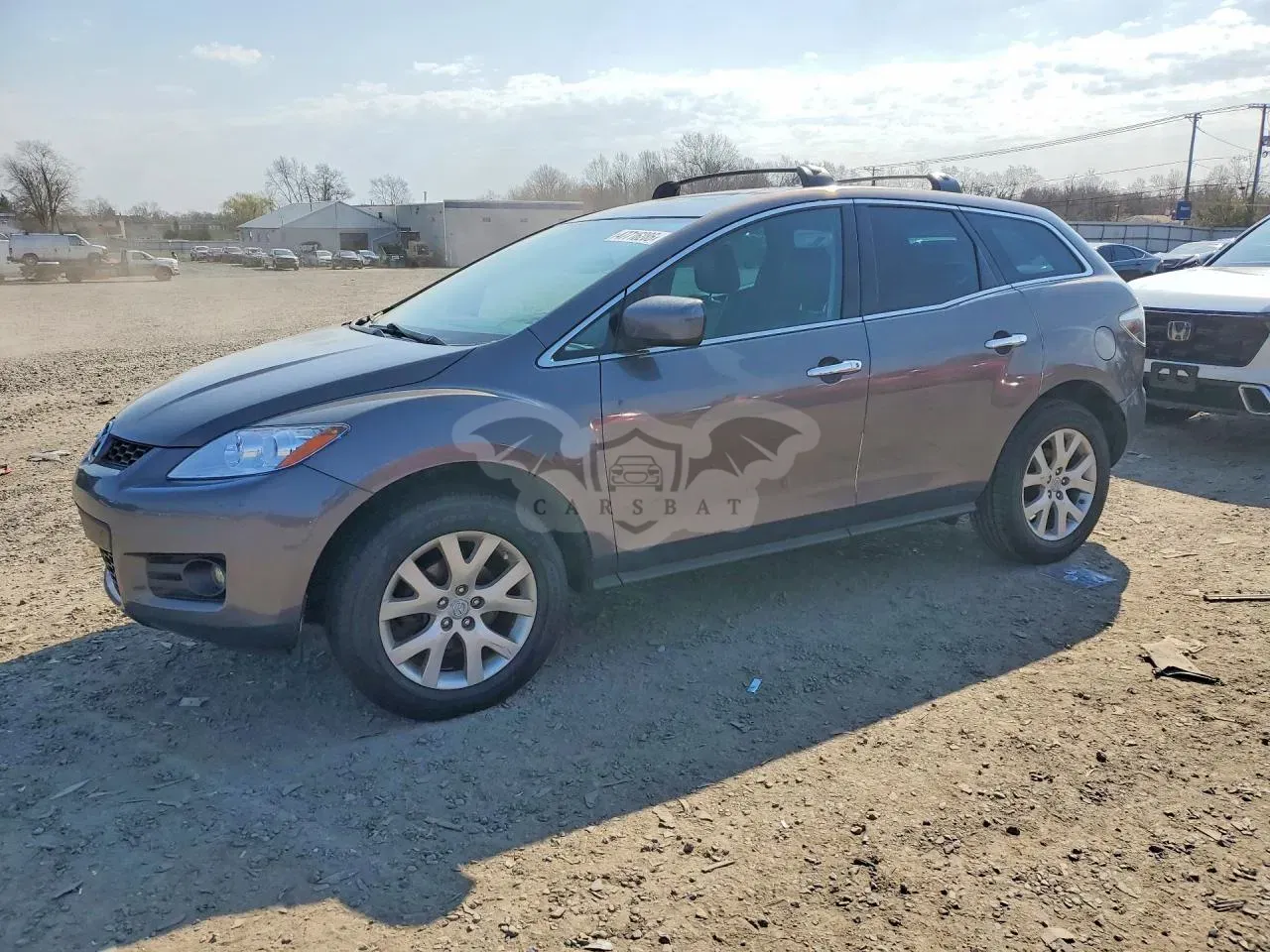 Mazda CX-7 2.3L 4 2008