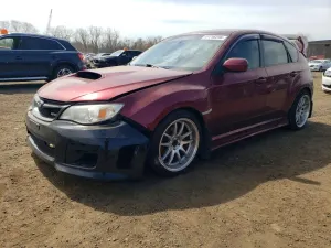Subaru Impreza 2.5L 4 2013