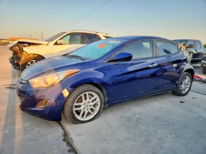 Hyundai Elantra 1.8L 4 2011