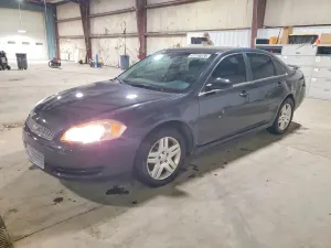 Chevrolet Impala 3.6L 6 2013