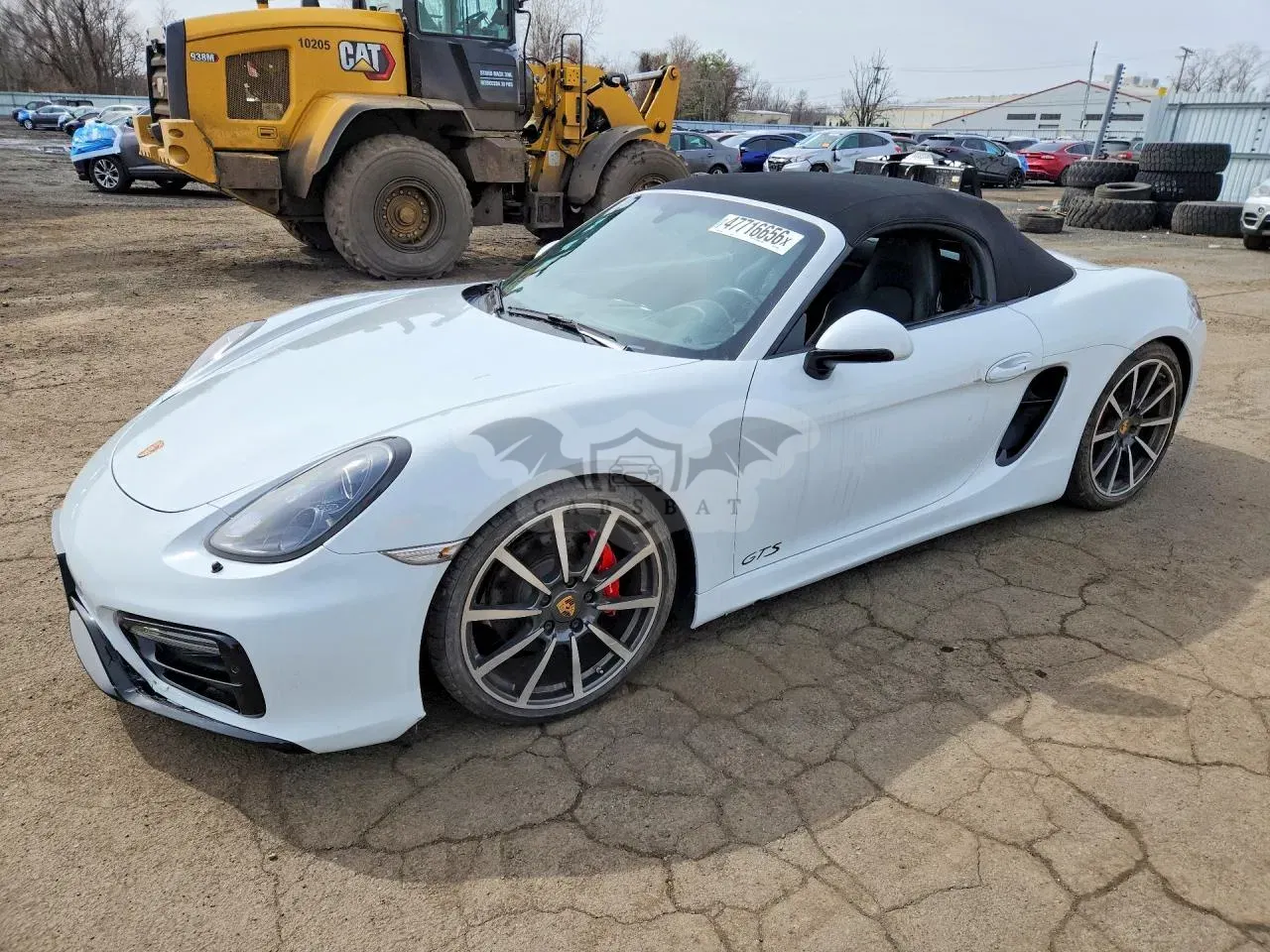 Porsche Boxster 3.4L 6 2015