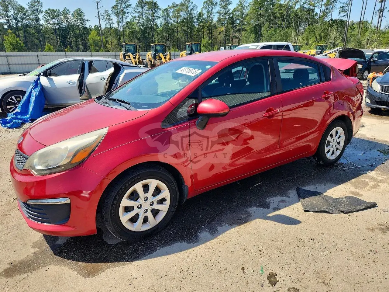 Kia Rio 1.6L 4 2017